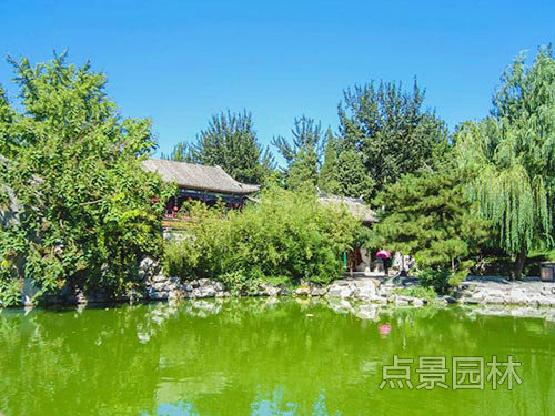 點(diǎn)景庭院