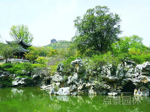 點(diǎn)景庭院
