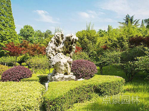 點(diǎn)景庭院